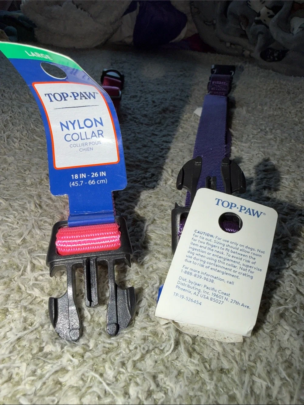 Top Paw two adjustable